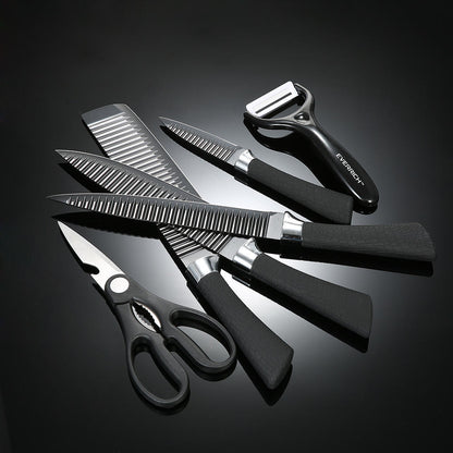 6 pcs Kitchen Knife Set