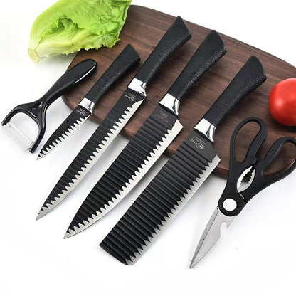 6 pcs Kitchen Knife Set