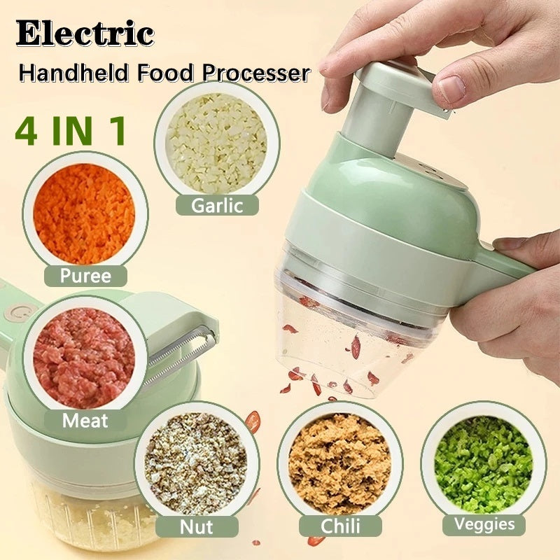 4 in 1 Multifunctional Food Chopper