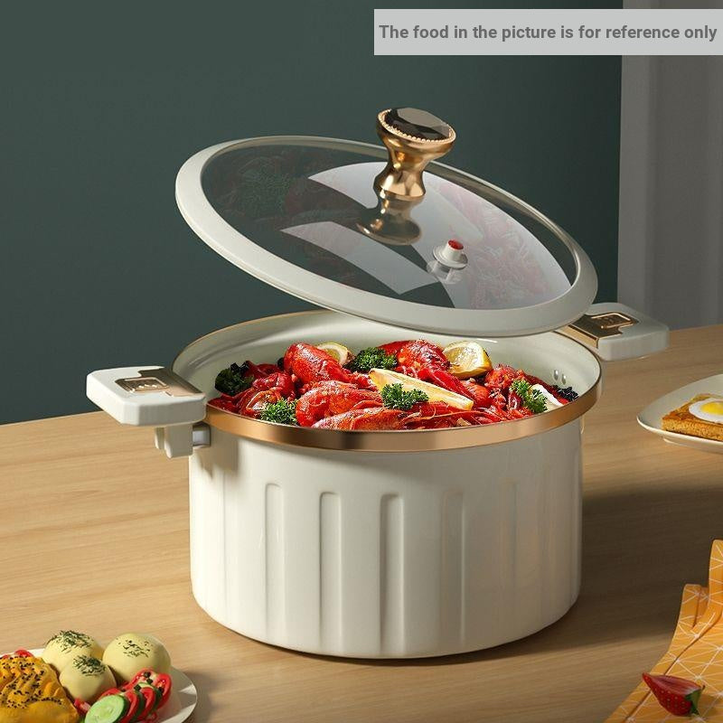 10L Non-Stick Roman Micro Pressure Cooker