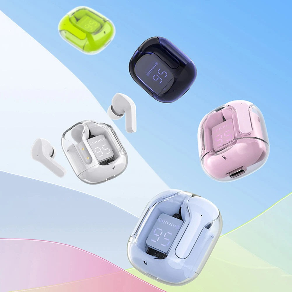 T6 TWS Wireless Bluetooth 5.2 Earphone