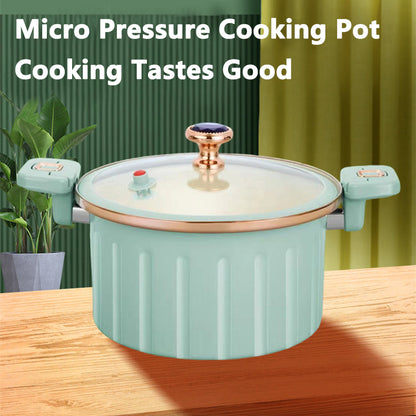 10L Non-Stick Roman Micro Pressure Cooker