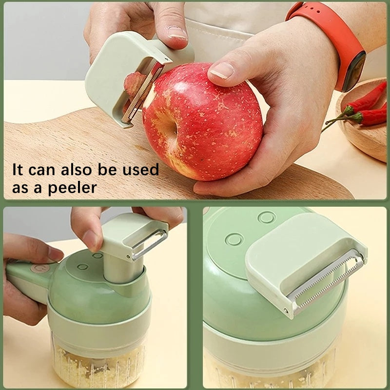 4 in 1 Multifunctional Food Chopper