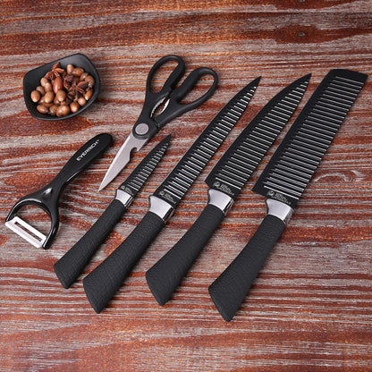 6 pcs Kitchen Knife Set