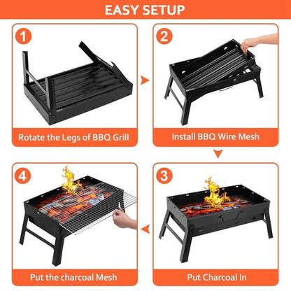 Portable Barbeque Grill