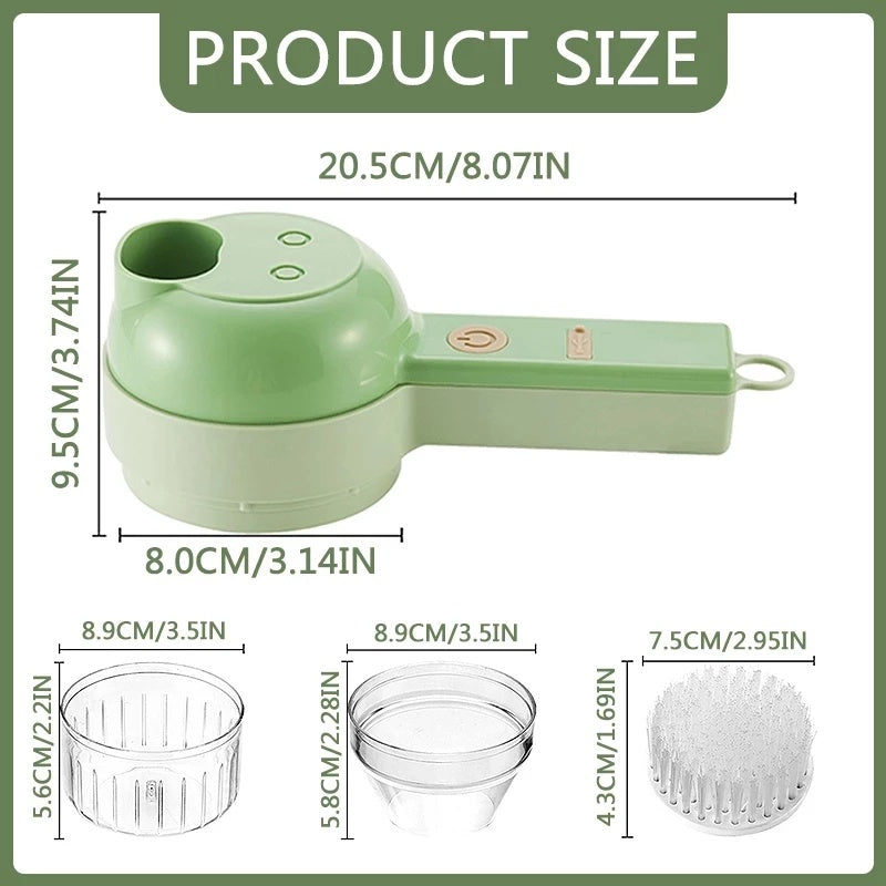 4 in 1 Multifunctional Food Chopper