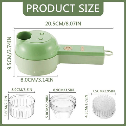 4 in 1 Multifunctional Food Chopper