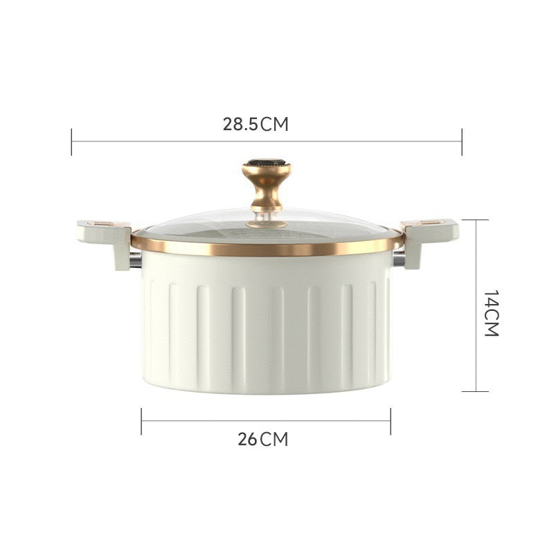 10L Non-Stick Roman Micro Pressure Cooker