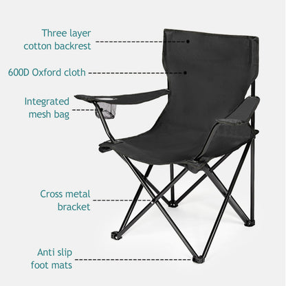 Portable Folding Camping Chair