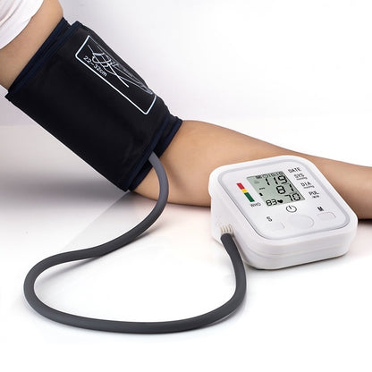 Electronic Digital Automatic Arm Blood Pressure Monitor