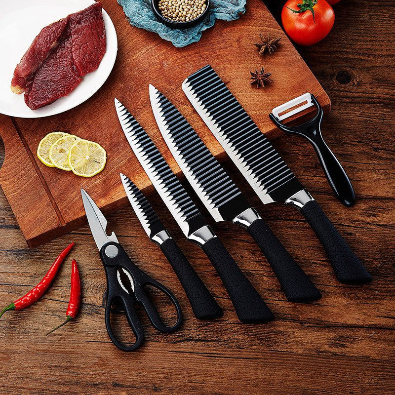 6 pcs Kitchen Knife Set