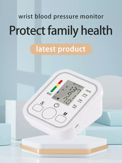 Electronic Digital Automatic Arm Blood Pressure Monitor