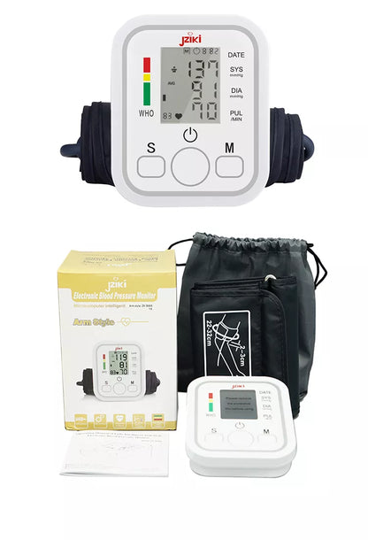 Electronic Digital Automatic Arm Blood Pressure Monitor