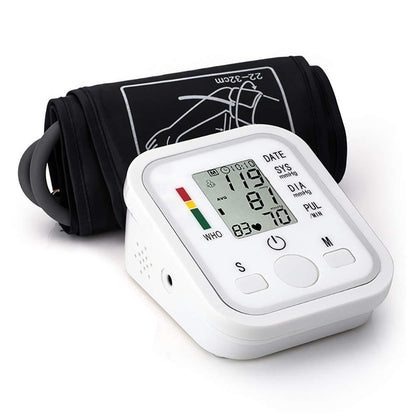 Electronic Digital Automatic Arm Blood Pressure Monitor