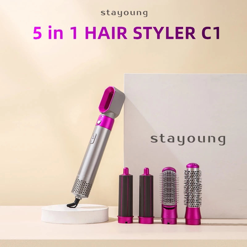 5 IN 1 HAIR DRYER STYLING TOOL