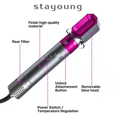 5 IN 1 HAIR DRYER STYLING TOOL