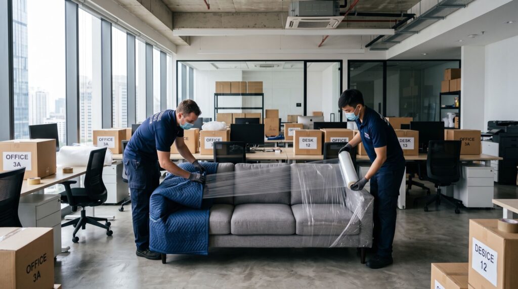 Office Movers Downtown Dubai: Zero-Downtime 2026 Plan